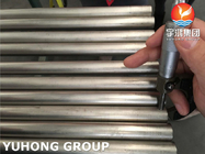 ASME SB338 GR7 UNS R52400 Titanyum Alaşımlı Çelik Dikişsiz Boru Kondenser Uygulaması