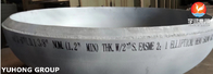 ASTM A240 321 Paslanmaz Çelik 2:1 Elipsoidal Başlık / Basınçlı Kap için Çanak Ucu
