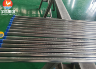 ASTM A249 TP321 Kazan / Kızdırıcı / Eşanjör için Paslanmaz Çelik Kaynaklı Boru