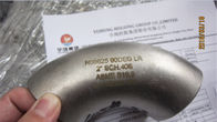 Inconel 625 redüktör çelik dikiş kaynaklı boru bağlantı parçaları, butt kaynak boru bağlantı parçaları