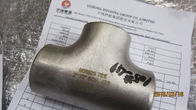 ASTM B366 Inconel 625 Tee Alın Kaynaklı Ek Parçalar ANSI B16.9, Penetrant Muayene