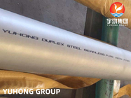 Süper Dubleks Paslanmaz Çelik Boru ASTM A928 / ASTM A790 UNS S32750 (SAF 2507)