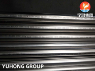 ASTM A270 TP304 Sıhhi Paslanmaz Çelik Dikişsiz Boru Cilalı