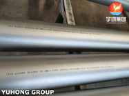 JIS G3459 SUS304 Paslanmaz Çelik Dikişsiz Boru Kalın Et Kalınlığı Borusu