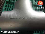 ASTM A403 WP316L Paslanmaz Çelik Redüktör Tee B16.9Sıkıştırılmış hava tüpü uygulaması