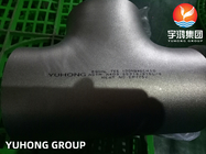 ASTM A403 WP316L Paslanmaz Çelik Redüktör Tee B16.9Sıkıştırılmış hava tüpü uygulaması