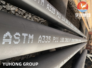 Alaşımlı Çelik Dikişsiz Borular,ASTM A335 P11,P22, P5, P9, ASTM A335 P91 Siyah boya, Eğimli