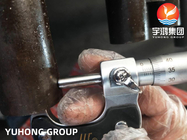 ASME SA335 P11 (UNS K11597) Yüksek Sıcaklık İçin Alaşımlı Çelik Dikişsiz Boru