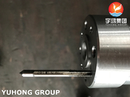 AISI 431 Makine bağlantısı için dikişsiz çelik şaft UNS S43100 (DIN 1.4057)