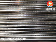 Paslanmaz çelikten kaynaklı borular, ısı değiştiricilerinde, kondensörlerde ve buharlaştırıcılarda kullanılır.
