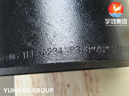 Karbon Çelik Dikişsiz Boru Montaj alın kaynak parçaları CS Eşit Tee ASTM A234 WP9 WP11 WP22