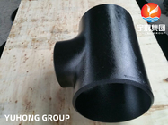 Karbon Çelik Dikişsiz Boru Montaj alın kaynak parçaları CS Eşit Tee ASTM A234 WP9 WP11 WP22