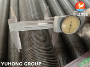G Tipi Nikel Alaşımlı Çelik Kanatlı Boru ASME SB163 N04400 Monel 400