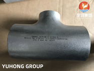ASTM A815 UNS S31803 Dupleks Paslanmaz Çelik Dikişsiz Redüksiyon Tee B16.9 Tuzsuzlaştırma için
