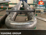 Karbon Çelik ASTM A106 Gr. B Yüksek Frekanslı Kaynatılmış Fined Tube, Spiral U Bend Fin Tube