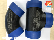 ASTM A860 WPHY60 Buttweld Siyah Karbon Çelik Fittings, Dirsekler, Eşit Tees B16.9