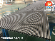 ASTM B163 NO8825 Nikel alaşımlı çelik sıcaktan geçirmek için dikişsiz boru