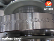 ASTM B462 UNS N08020, Alloy20 Süper Alaşımlı Nikel Alaşımlı Çelik Boru Flanşı ASME B16.5