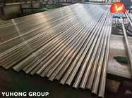 ASTM A269 TP304 / UNS S30400 / 1.4301 Parlak Tavlı Paslanmaz Çelik Boru