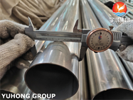 ASTM A249 / ASME SA249 TP304 Kazan ve Eşanjör İçin Paslanmaz Çelik Kaynaklı Boru