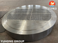 ASTM A516 Gr70, Gr.70N Sıcaklık Değiştiricisi Parçaları İçin Karbon Çelik Sabit Tüp Yapısı