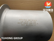 Nikel alaşımlı çelik boru armatürleri ASTM B366 UNS N10675, Hastelloy B3 Lap Joint Stub End