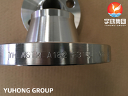 ASTM A182 F316L, UNS S31603 Paslanmaz Çelik Kaynak Boynu Yükseltilmiş Yüz Kalıp Flanş B16.5