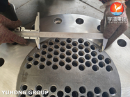 ASTM A36 / ASME SA36 Kalıplı Karbon Çelik Plakası Isı Değiştiricisi için Destek Plakası
