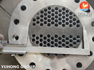 ASTM A36 / ASME SA36 Kalıplı Karbon Çelik Plakası Isı Değiştiricisi için Destek Plakası