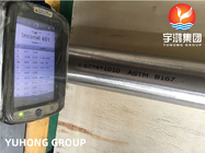 ASTM B163 UNS N06601 Nikel Alaşımlı Çelik Isı Değiştiricisi için Dikişsiz Tüp