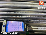 ASTM B163 UNS N08825 Nikel Alaşımlı Çelik Isı Değiştiricisi için Dikişsiz Tüp