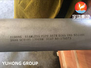 ASTM B165 UNS N04400 Nikel alaşımlı çelik ısıtma değiştiricisi için dikişsiz boru