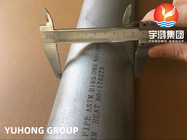ASTM B165 UNS N04400 Nikel alaşımlı çelik ısıtma değiştiricisi için dikişsiz boru