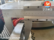 ASTM A266 / ASME SA266 Gr.2N Karbon çelik kalıp boru kağıdı ısı değiştiricisi parçaları