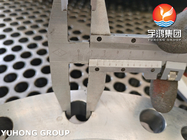 ASTM A266 / ASME SA266 Gr.2N Karbon çelik kalıp boru kağıdı ısı değiştiricisi parçaları