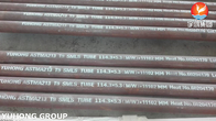 ASTM A213 T9 Alaşımlı çelik dikişsiz boru kazanı süper ısıtıcı ısı değiştiricisi