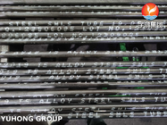 ASTM A213 / ASME SA213 T5 Soğukluk Değiştiricisi Tüpü İçin Alaşımlı Çelik Dikişsiz Tüp