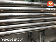 ASTM A249 TP321 Boiler Superheater Isı Değiştiricisi için Paslanmaz Çelik Kaynaklı Tüp