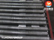 ASTM Fin Tube L Tipi Paslanmaz Çelik, Dupleks Çelik, Alaşımlı Çelik