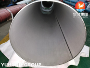 ASTM A312 TP317L Boiler Superheater Isı Değiştiricisi için Paslanmaz Çelik Kaynaklı Tüp