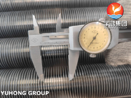 Endüstriyel Kullanım için Karbon Çelik Alüminyum A1060 L Tipi Fined Tubes