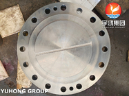 ASME SA266 Gr.2N FK Karbon çelik boru levhası, ısı değiştiricisi için kanal kapama flens