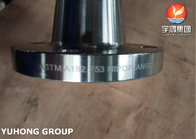 ASTM A182 F53 (UNS S32750) Süper Dupleks Paslanmaz Çelik Kaynak Boynuz RF Flange, Nipoflange