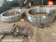 ASME SA105 Karbon Kalıplı Çelik Vücut Flange On Shell For Heat Exchanger