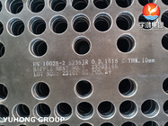 EN10025-2 S235JR Kabon Çelik Isı Değiştiricileri için Karbon Çelik Baffle Plate