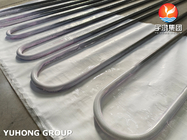 EN10216-2 P235GH Isı Değiştiricisi için Karbon Çelik Dikişsiz U Bend Tüp