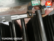 ASME SA213 T9 Karbon Çelik Dikişsiz U Bend Isı Değiştiricisi, Yağ Tüpleri