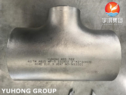 ASTM A815 Dupleks Çelik UNS S31803 Redüksiyon Çubuğu ASME B16.9 Buttweld Boru Fittings