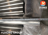 ASTM A249 TP321, 1.4541, UNS S32100 Isı Değiştiricisi için Paslanmaz Çelik Kaynaklı Tüp