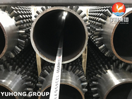 ASTM A106 / ASME SA106 GR.B Rafineriler İçin Karbon Çelik Çubuklu Fin Tüp